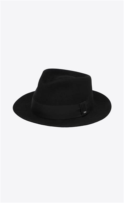 mens ysl fedora|ysl accessories.